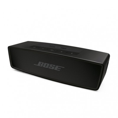 Bose SoundLink Mini蓝牙扬声器II 迷你无线便携重低音蓝牙音箱音响低音炮mini2 黑色-特别版